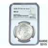 Image 1 : 1878 REV. 78 Morgan Silver Dollar NGC MS62 7TF