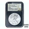 Image 1 : 2015-P Silver Eagle NGC MS69