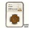 Image 1 : 1833 Coronet Head Large Cent NGC XF40 BN