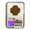 Image 2 : 1833 Coronet Head Large Cent NGC XF40 BN