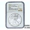 Image 1 : 2015-P Silver Eagle NGC MS69