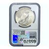 Image 2 : 1923 Silver Peace Dollar NGC MS64