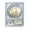 Image 2 : 1924 Silver Peace Dollar PCGS MS64