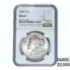 1880-S Morgan Silver Dollar NGC MS67
