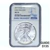 Image 1 : 2017 Silver Eagle NGC MS70 Early Releases
