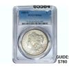 1880-S Morgan Silver Dollar PCGS MS66