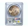 Image 2 : 1924 Silver Peace Dollar PCGS MS64