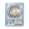 Image 2 : 1925 Silver Peace Dollar PCGS MS65