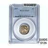 Image 1 : 1937 Buffalo Nickel PCGS MS65