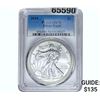 Image 1 : 2018 Silver Eagle PCGS MS70