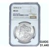 Image 1 : 1878-CC Morgan Silver Dollar NGC MS63