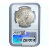 Image 2 : 1927 Silver Peace Dollar NGC MS64