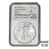 Image 1 : 2017 Silver Eagle NGC MS70 Early Releases