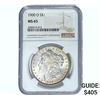 Image 1 : 1900-O Morgan Silver Dollar NGC MS65