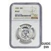 Image 1 : 1959 Franklin Half Dollar NGC PF67