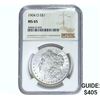 Image 1 : 1904-O Morgan Silver Dollar NGC MS65