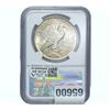 Image 2 : 1922 Silver Peace Dollar NGC MS61