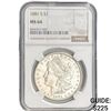 Image 1 : 1881-S Morgan Silver Dollar NGC MS64