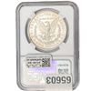 Image 2 : 1881-S Morgan Silver Dollar NGC MS64