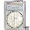 Image 1 : 2017 Silver Eagle PCGS MS70