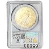 Image 2 : 1922 Silver Peace Dollar PCGS MS64