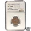 Image 1 : 1864 Two Cent Piece NGC MS62