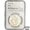 Image 1 : 1900-O Morgan Silver Dollar NGC MS65