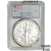 Image 1 : 2017 Silver Eagle PCGS MS70