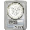 Image 2 : 2017 Silver Eagle PCGS MS70
