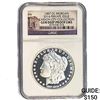 Image 1 : 1887-CC/2014 PI Morgan Silver Dollar NGC Gem DPL