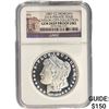Image 1 : 1887-CC/2014 PI Morgan Silver Dollar NGC Gem DPL
