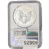 Image 2 : 2017 Silver Eagle NGC MS70 Early Releases