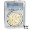 Image 1 : 1922 Silver Peace Dollar PCGS MS64