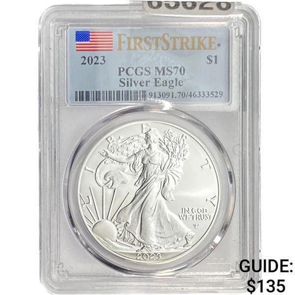 2023 Silver Eagle PCGS MS70