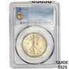 Image 1 : 1935-S Walking Liberty Half Dollar PCGS MS65