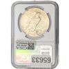 Image 2 : 1926-S Silver Peace Dollar NGC MS61