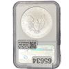 Image 2 : 2009 Silver Eagle NGC MS69