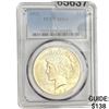 Image 1 : 1922 Silver Peace Dollar PCGS MS64