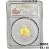 Image 1 : 2016 $5 Gold Half Eagle PCGS MS70
