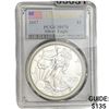 Image 1 : 2017 Silver Eagle PCGS MS70