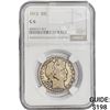 Image 1 : 1913 Barber Half Dollar NGC G6
