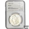 Image 1 : 1900-O Morgan Silver Dollar NGC MS65