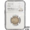 Image 1 : 1843-O Seated Liberty Quarter NGC VF20