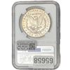 Image 2 : 1900-O Morgan Silver Dollar NGC MS65
