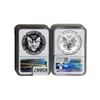 Image 2 : [2 Coins] 2013-W Silver Eagle NGC SP 69/PF69