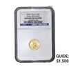Image 1 : 2007 $5 Gold Half Eagle NGC Gem UNC Early Releases