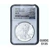 Image 1 : 2017 Silver Eagle NGC MS70