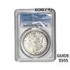 Image 1 : 1878 Morgan Silver Dollar PCGS AU50 7TF R79 VAM 228B