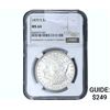 Image 1 : 1879-S Morgan Silver Dollar NGC MS64