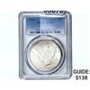 Image 1 : 1922 Silver Peace Dollar PCGS MS64
